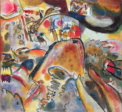 Kleine Freuden, 1913 von Wassily Kandinsky